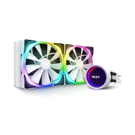 Bộ tản nhiệt nước NZXT Kraken X63 RGB (WHITE) - 280mm ( RL-KRX63-RW )