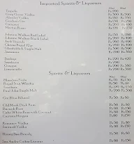 Tuscany Gardens menu 4