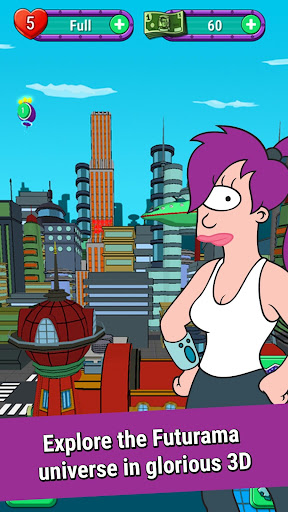  Futurama: Game of Drones: captura de tela 