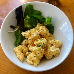 Rock Shrimp Tempura