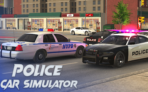 Police Car Simulator - Unblocked Games