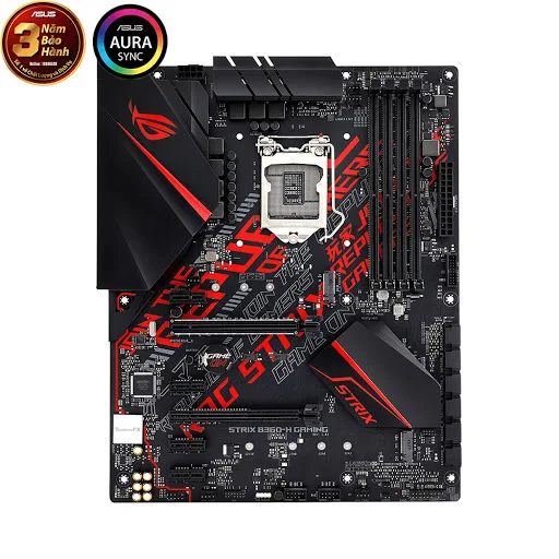 Mainboard ASUS ROG STRIX B360-H GAMING