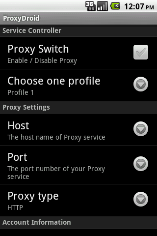 ProxyDroid - 3.2.0 - (Android)