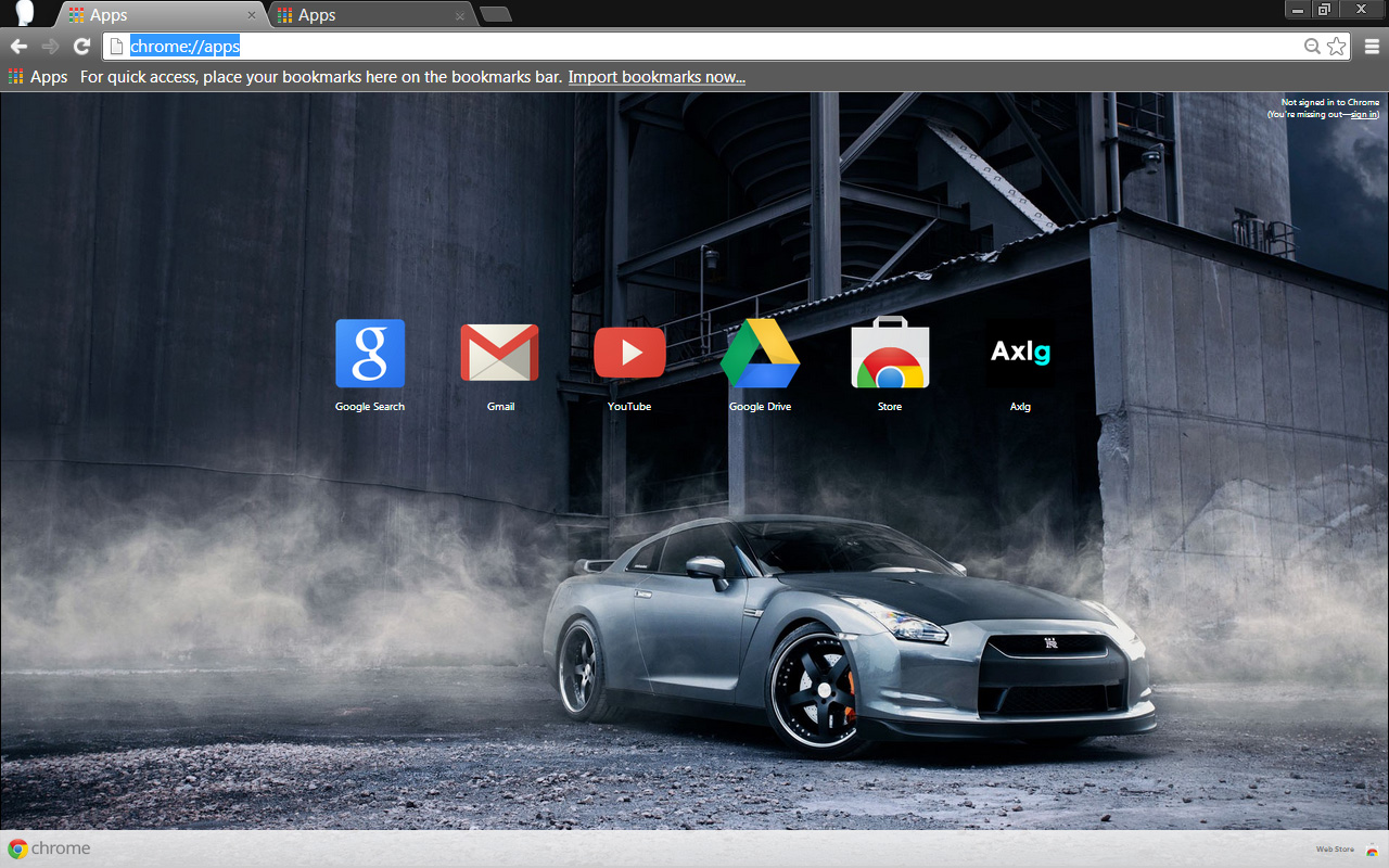 New Tab Redirect to Apps - Axlg Preview image 2