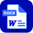 Word Office - PDF, Docx, Excel, Docs, All Document logo