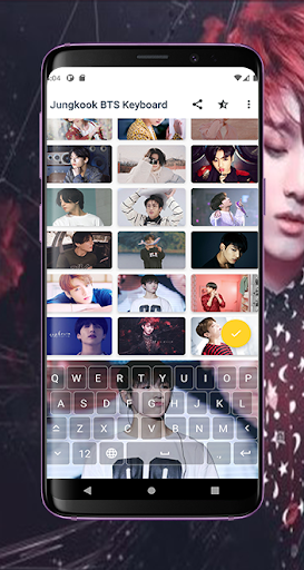 BTS Jungkook Keyboard Theme