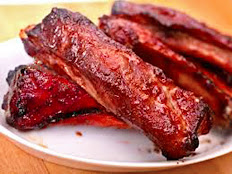 Bar-B-Q Spare Ribs