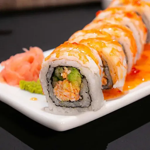 Crouching Tiger Sushi (4 Pcs)