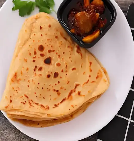 Plain Paratha (2 Pcs)