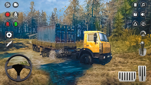 Screenshot Offroad Mud Truck 4x4 Driving