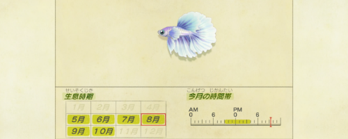 あつ森 ベタ の値段と捕まえるコツ あつまれどうぶつの森攻略wiki 神ゲー攻略