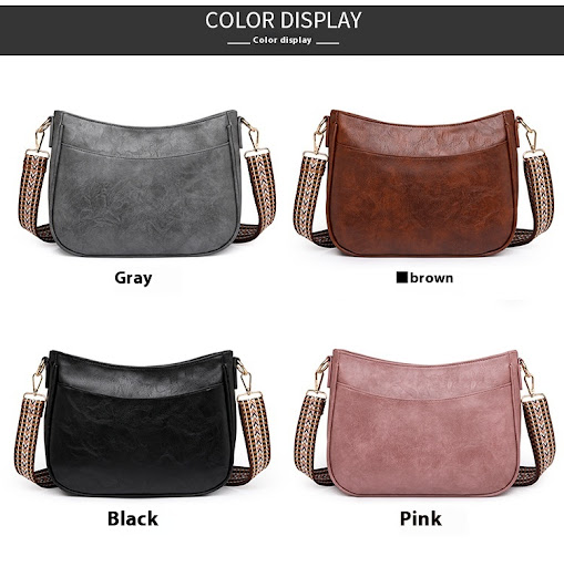 Title 1, Casual Womens Large Capacity Crossbody Tote Ba...