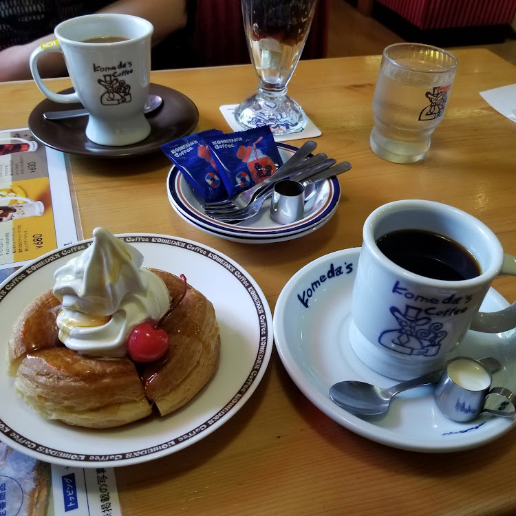 エクリプスクロスの洗車・油膜取り&撥水コート・カフェ巡り・コメダ珈琲・カレーは飲み物に関するカスタム事例の投稿画像11枚目