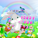 Easter Bunny Eggs Keyboard Theme