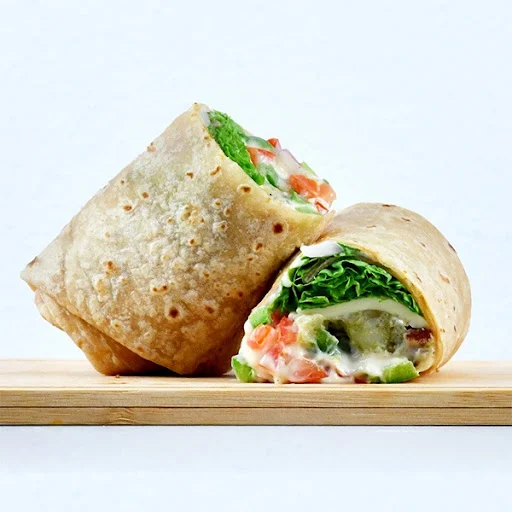 Classic Aloo Veg Wrap