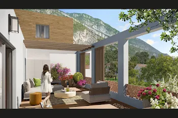 Programme immobilier neuf Voreppe quartier de l'Hoirie à 20 min de Grenoble à Voreppe (38)