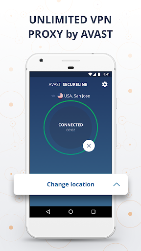 VPN Proxy by Avast SecureLine - Anonymous Security