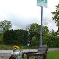 Aspettiamo l'autobus di 