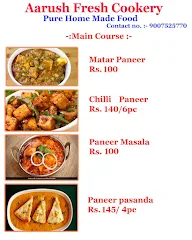 Aarush Fresh Cookery menu 5