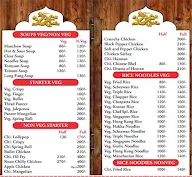 Chinese Haveli menu 4