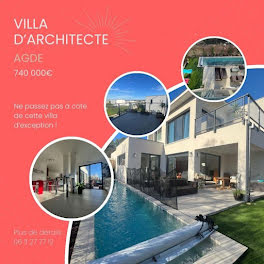 villa à Agde (34)
