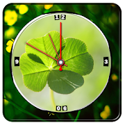 Lucky Clover Clock LWP 1.1 Icon