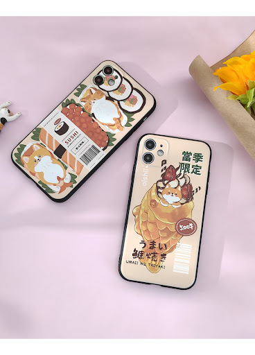 Title 13, Super Cute Shiba Inu Cute Cartoon Phone Case. P...