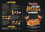 Crispy Corner menu 6