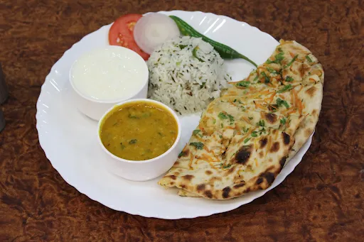 Aloo Paratha Combo