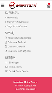 MOPETSAN Motosiklet-Bisiklet Yedek Parçaları(圖6)-速報App