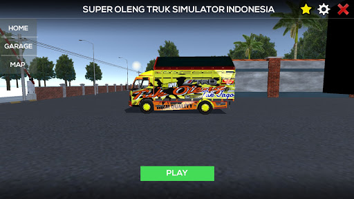 Super Oleng Truk Simulator Indonesia