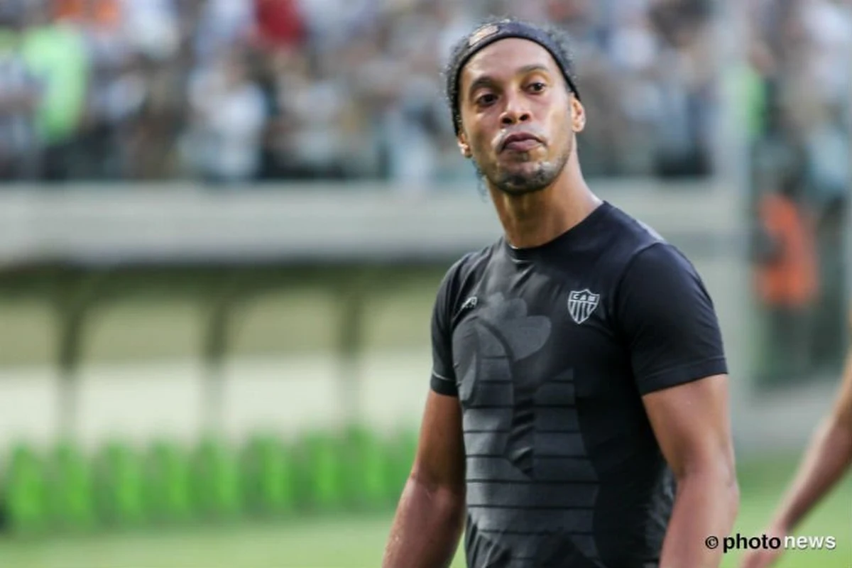 Misschien moet Ronaldinho de geïnteresseerde clubs zó maar overtuigen