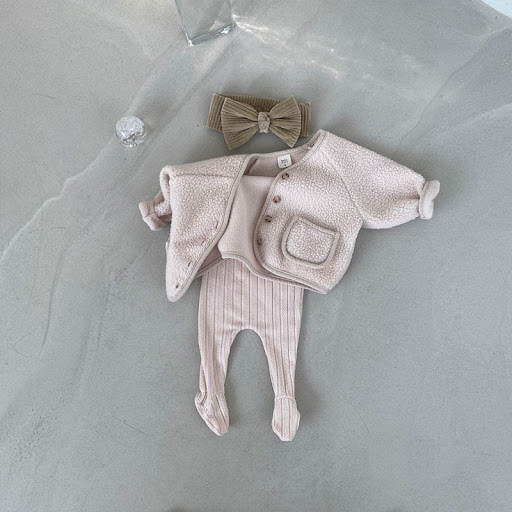 Title 7, Outdoor Baby Polar Fleece Jacket Warm and Cozy ...
