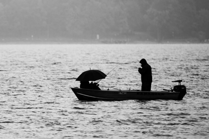 Pescator Piovoso di Andrea Izzotti
