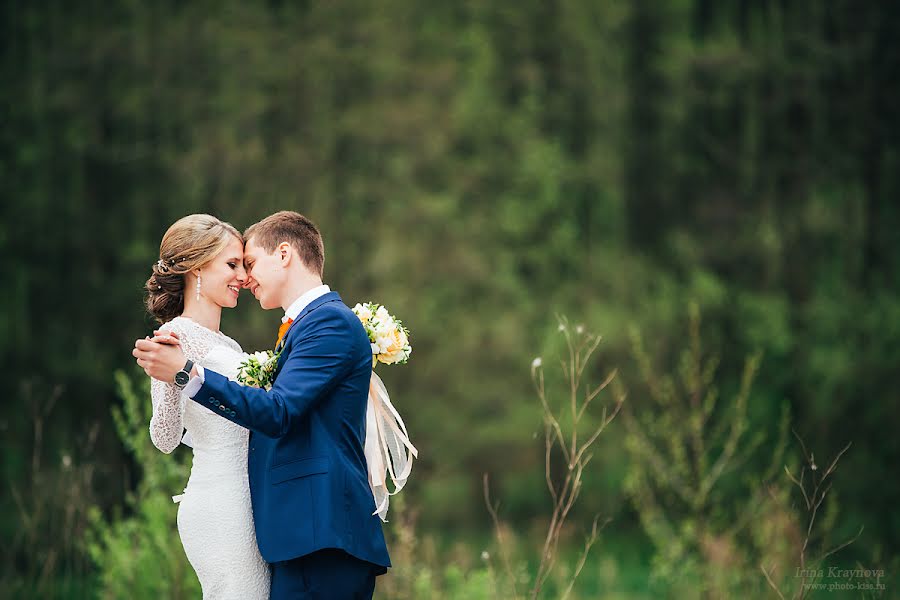 Wedding photographer Irina Kraynova (photo-kiss). Photo of 2 June 2015