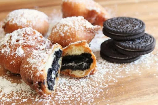 Fried Oreos