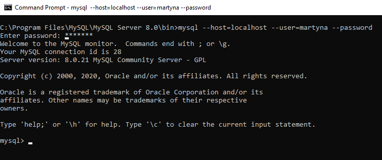 Import a CSV File to a MySQL Database