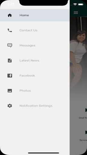 Screenshot National Deaf News