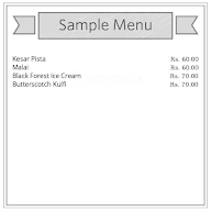 Kings Kulfi menu 6