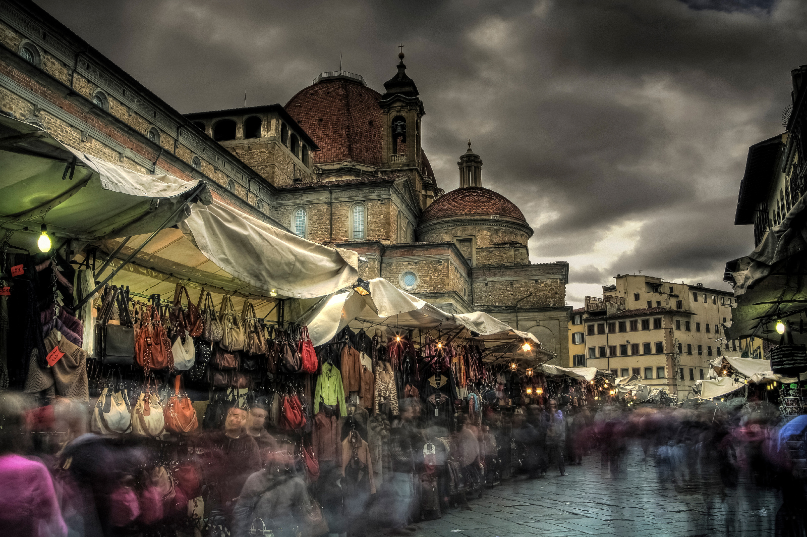 Market in San Lorenzo di ilgrandangolo82