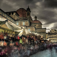 Market in San Lorenzo di 