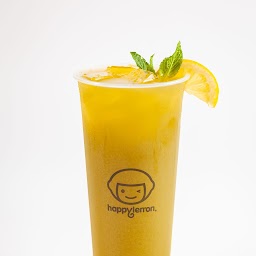 Iced Freshly Squeezed Lemon Green Tea