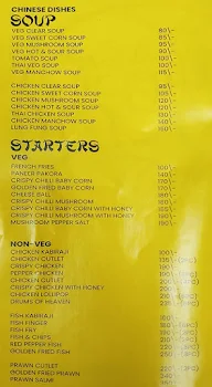 The Insta Cafe menu 1
