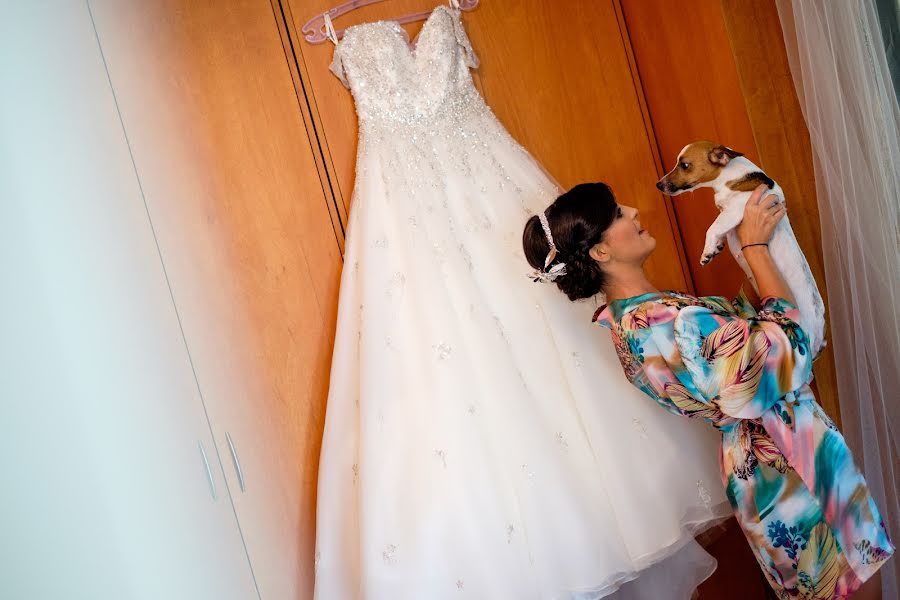 Fotografo di matrimoni Hector Salinas (hectorsalinas). Foto del 25 luglio 2016