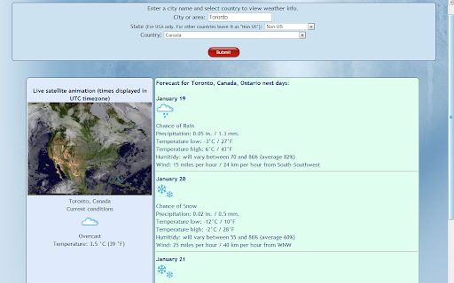 Global Weather NG