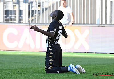 Ken Nkuba a quitté le navire Charleroi en plein naufrage 