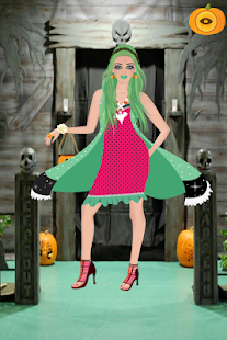 Halloween Girl Dress Up Game(圖3)-速報App