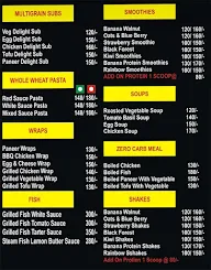 Hunger Beast menu 3