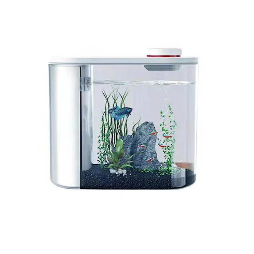 Aquarium intelligent ecological fish tank WIFI remote control timing feeding light adjustment free water change small fi