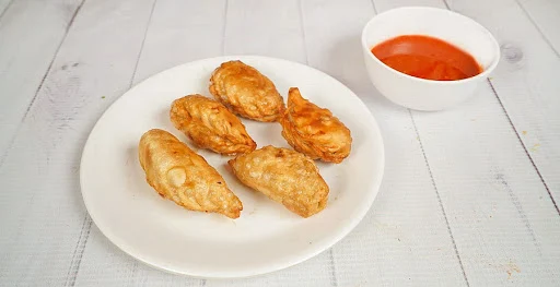 Chicken Fried Momos [5 Pieces]